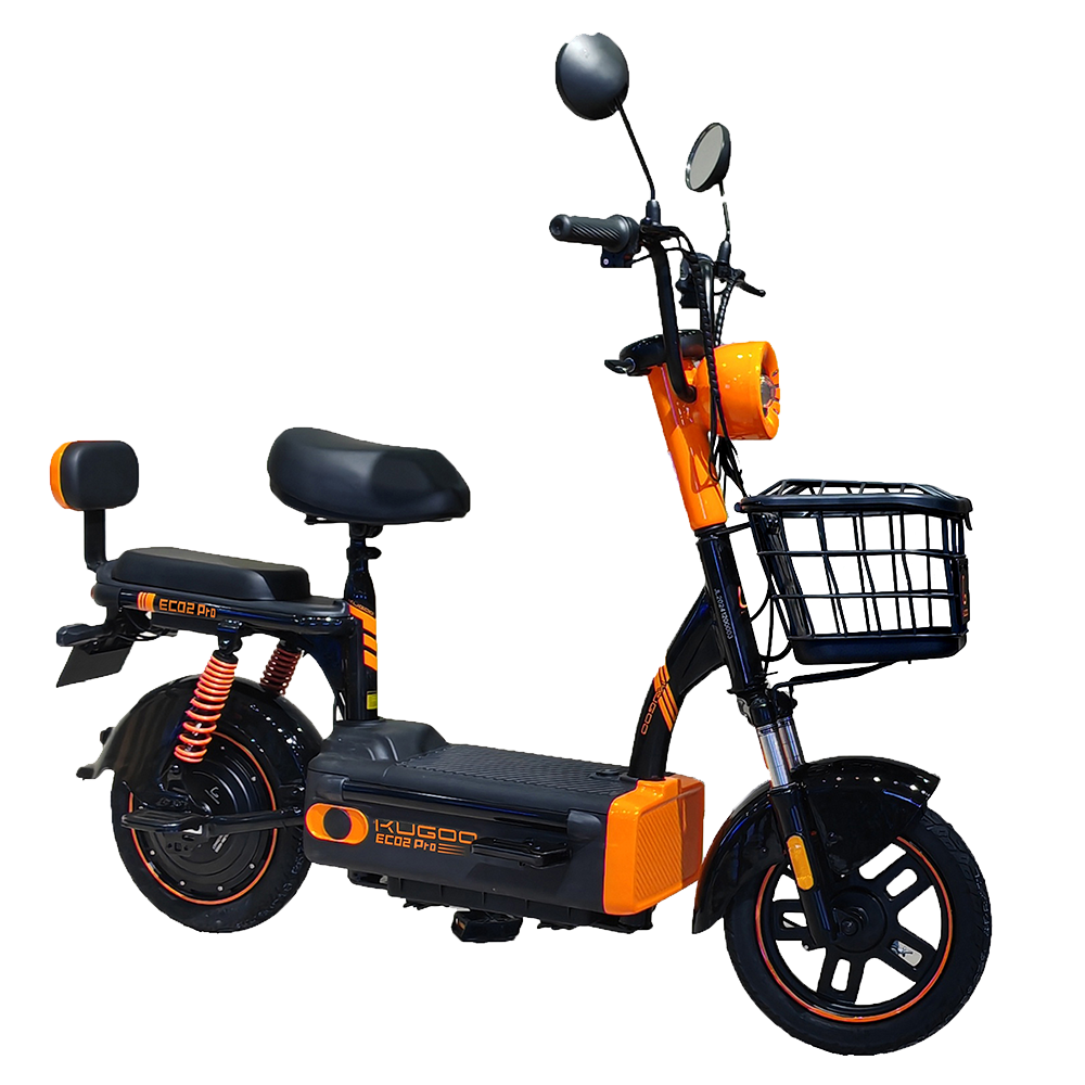 картинка Электросамокат Kugoo EC02 Pro  (черный) 2025 | велосалон Драйв г. Липецк