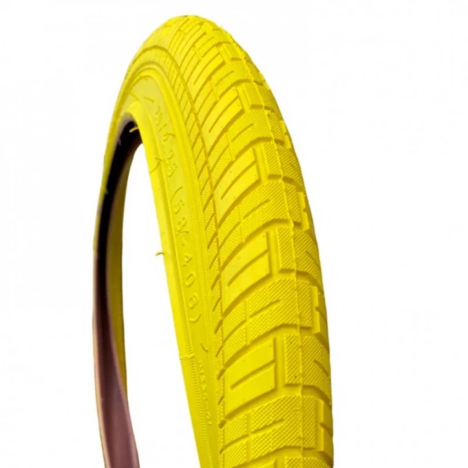 картинка Покрышка 20*2.25 WD желтая P-1225 | велосалон Драйв г. Липецк