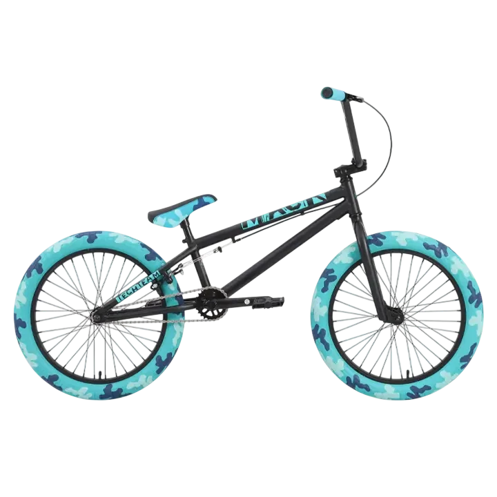 картинка Экстремальный велосипед Tech Team Mack 20'' BMX (бирюзовый) | велосалон Драйв г. Липецк