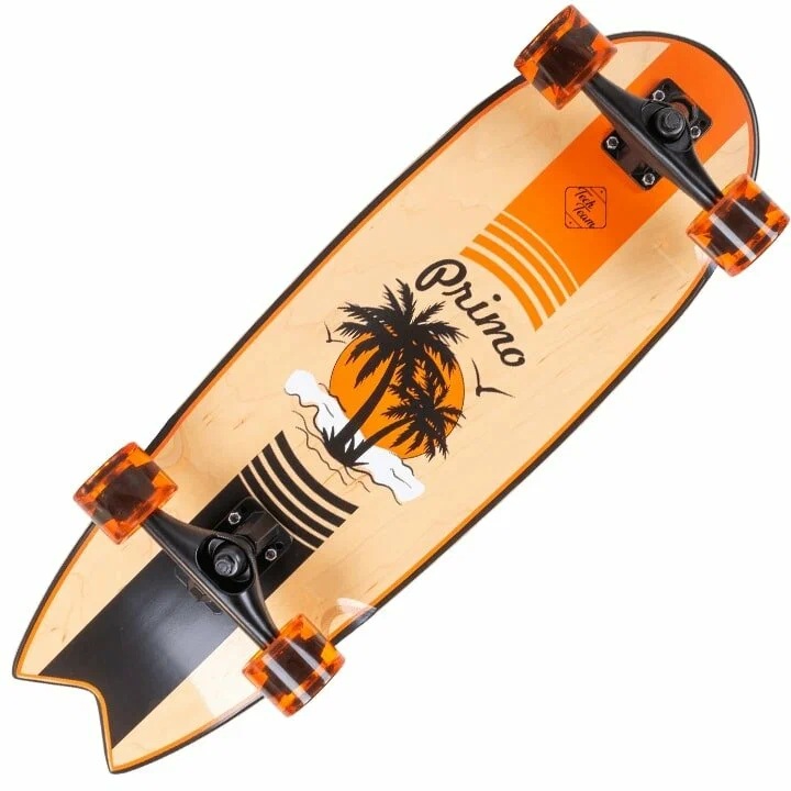 картинка Серфскейт Tech Team Primo 33"х10,5" Fishtail | велосалон Драйв г. Липецк