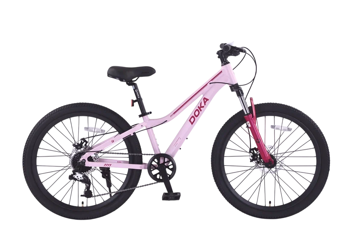 Велосипед Doka Астра 24" (розовый) 2026 (11,5")