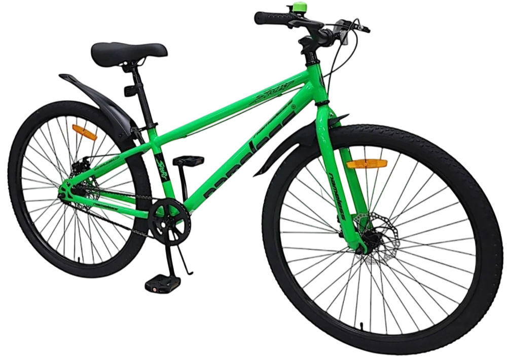 картинка Велосипед Nameless Sport D 26" (зеленый неон/ черный) | велосалон Драйв г. Липецк
