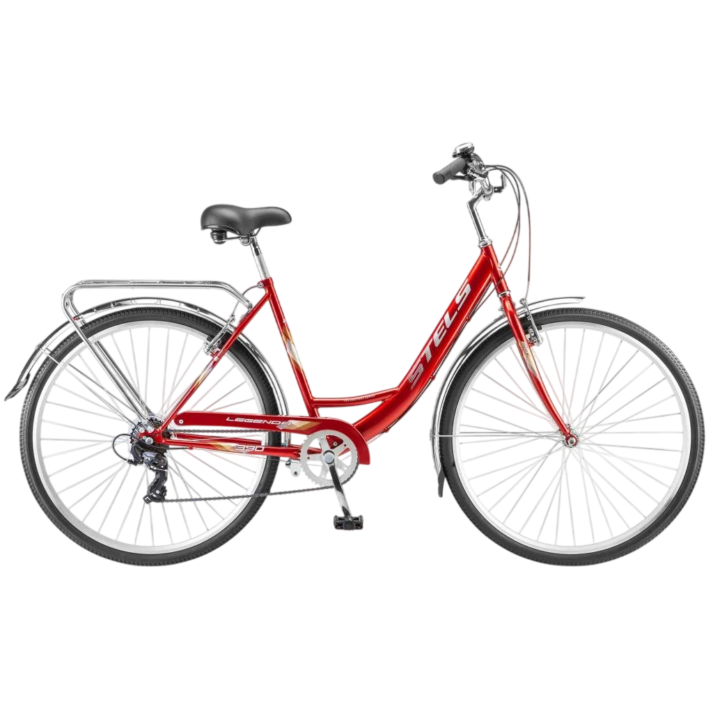 картинка Велосипед Stels Legenda 390 V 28'' (красный) | велосалон Драйв г. Липецк
