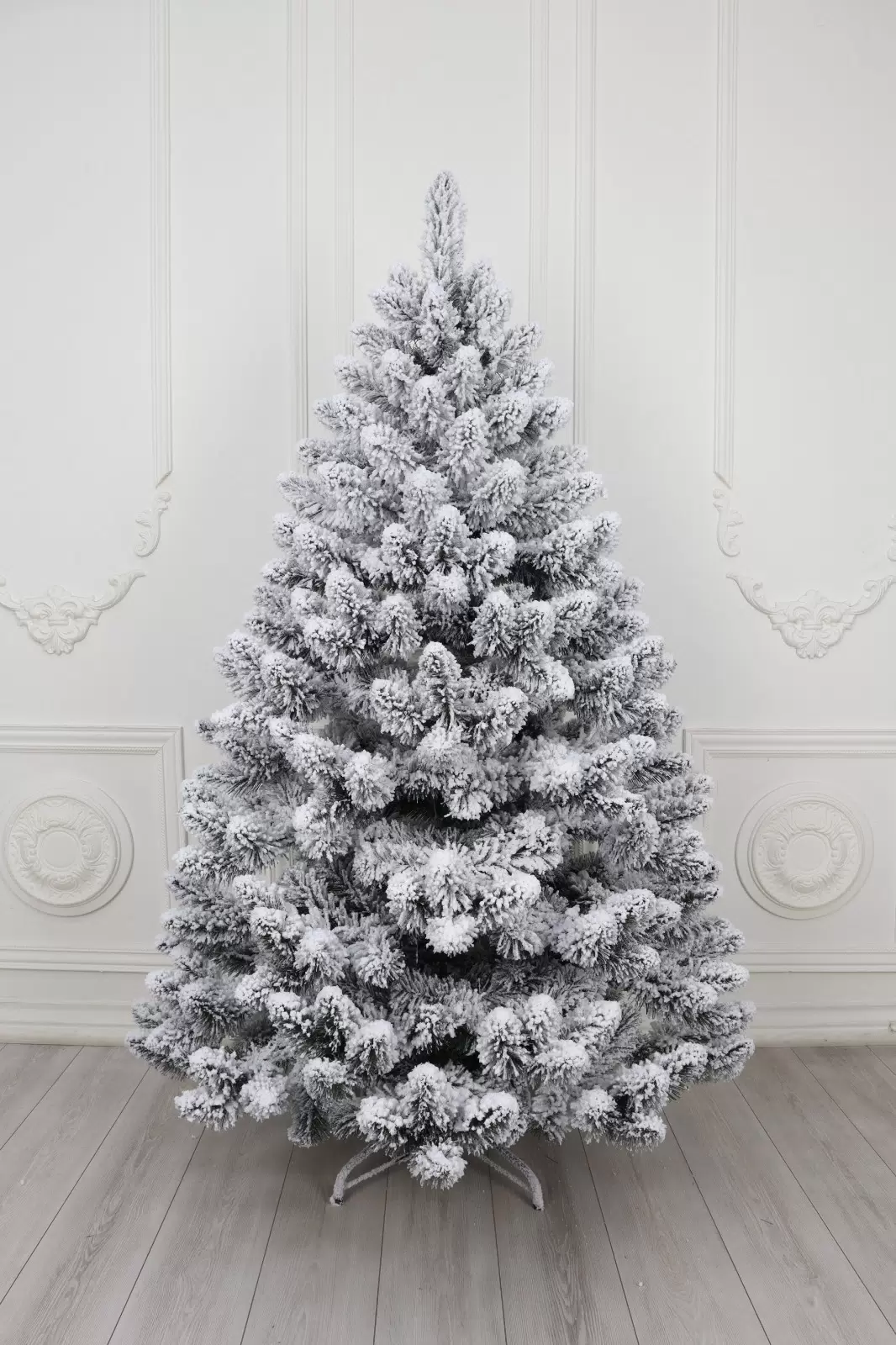 картинка Ель искусственная "Кавказская Люкс" заснеженная  2,3 м. м/н (1989230) | велосалон Драйв г. Липецк