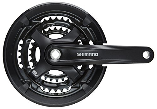 картинка Комплект шатунов Shimano FC-M701 48x38x28 | велосалон Драйв г. Липецк