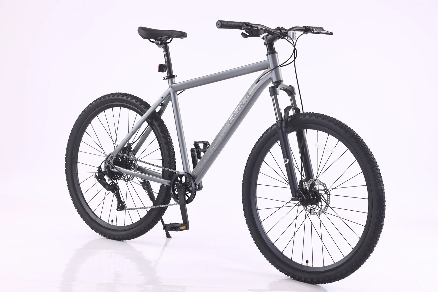 Велосипед Doka Импульс 29" (серебро) 2026 (21")
