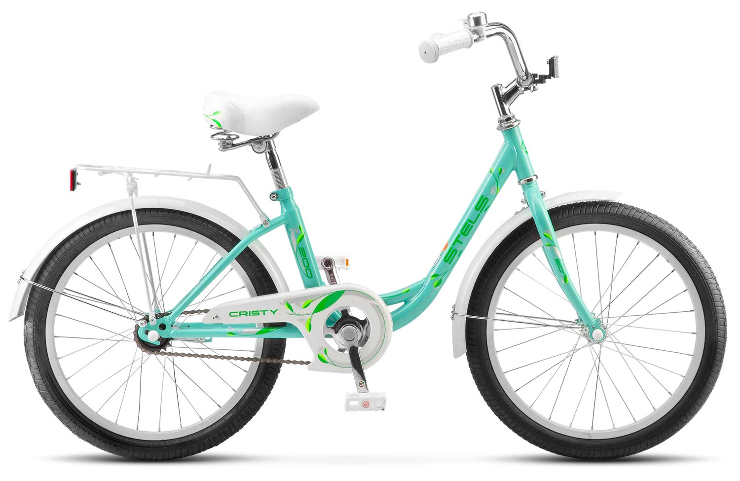 Велосипед Stels Cristy 200 C 20'' (мятный) (12")
