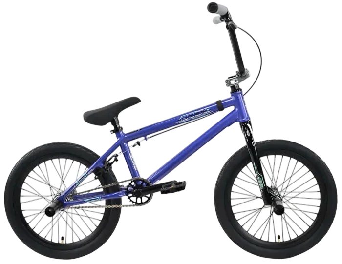 картинка Экстремальный велосипед Tech Team UGen 18'' BMX (фиолетовый) | велосалон Драйв г. Липецк