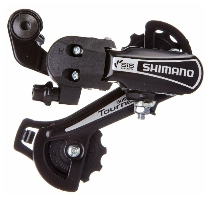 картинка Переключатель зад Shimano Tourney на болт TY-21-A 6ск. | велосалон Драйв г. Липецк