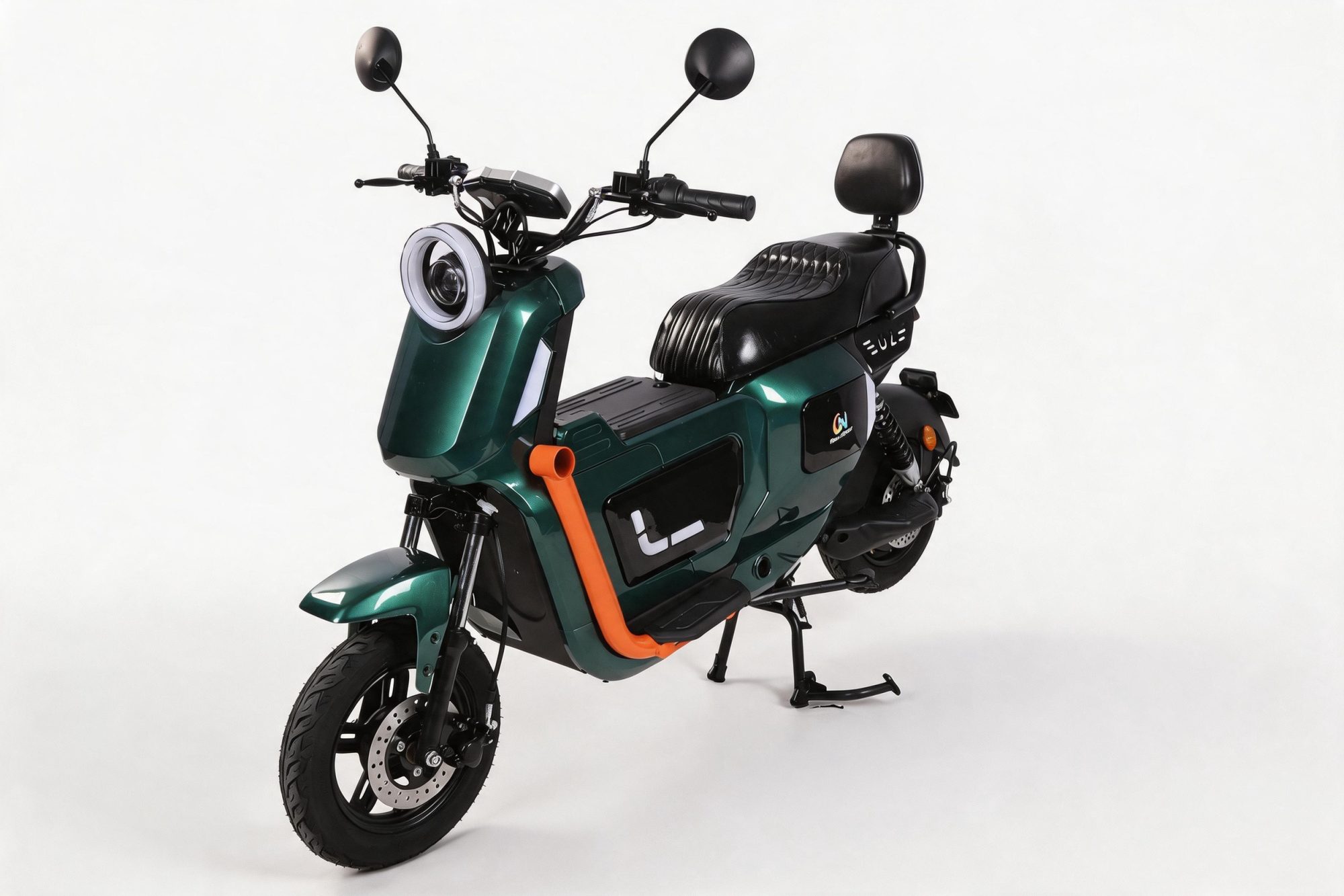 картинка Электроскутер New Speed U2 Pro 32Ah (зеленый) | велосалон Драйв г. Липецк